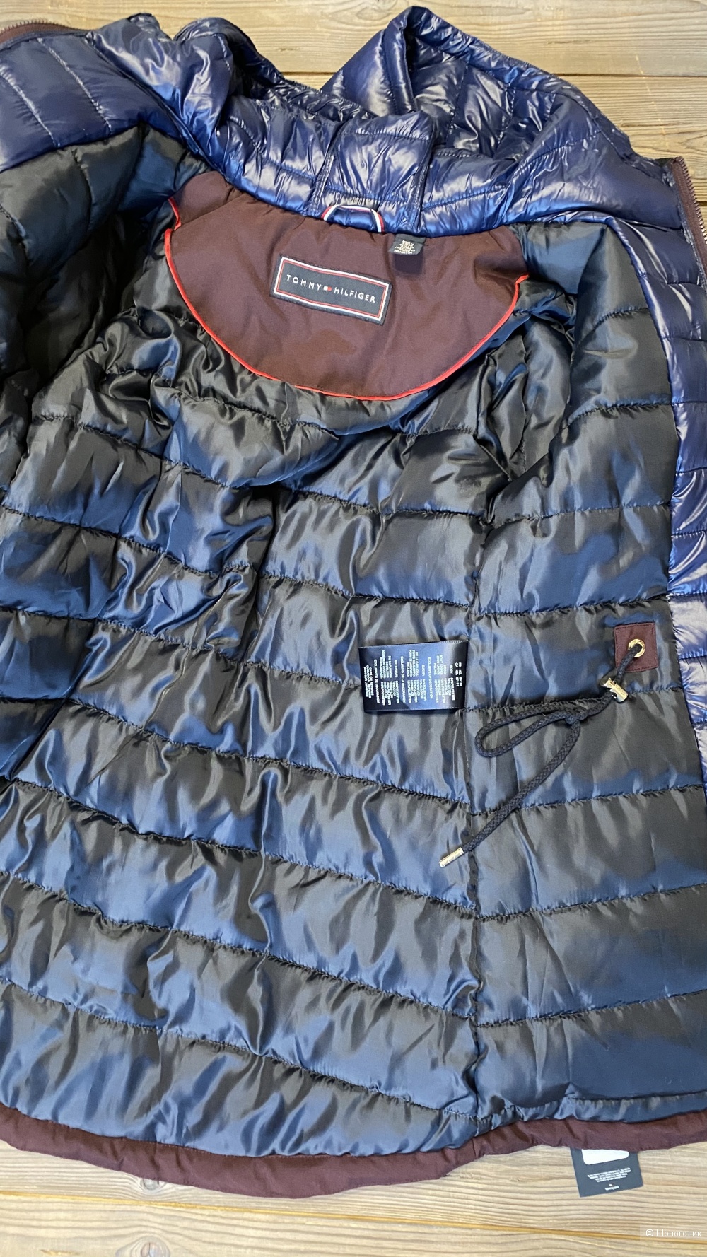 Парка Tommy Hilfiger р. M
