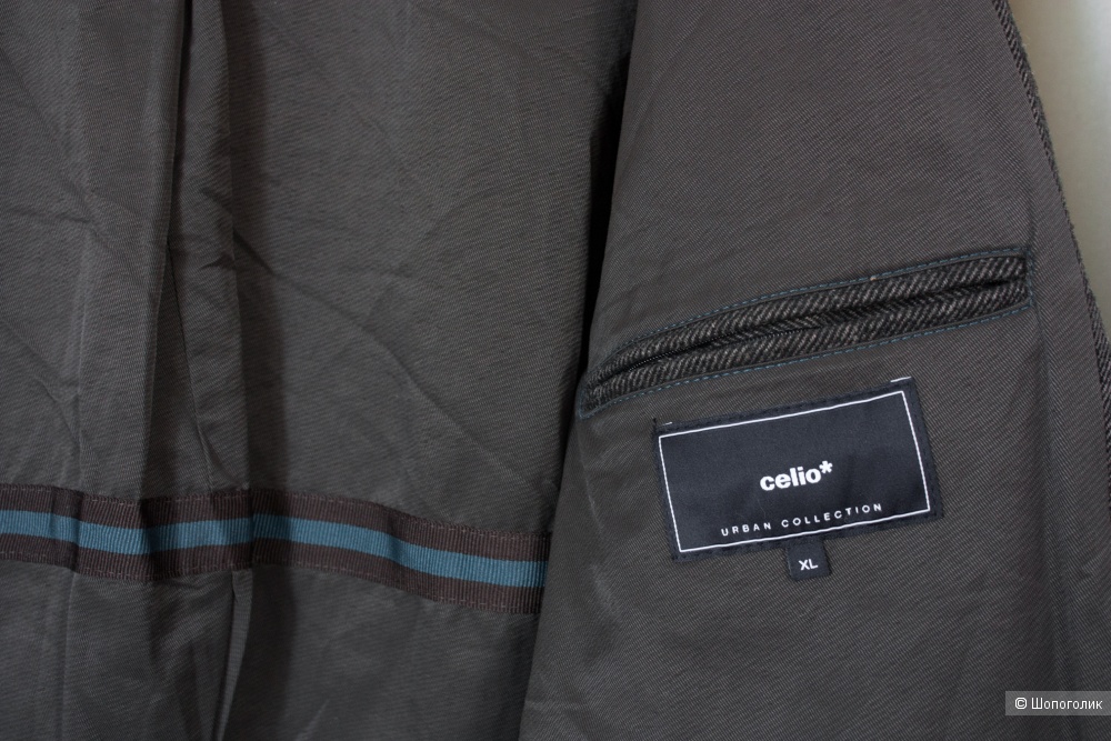Пальто мужское Celio, XL, 52