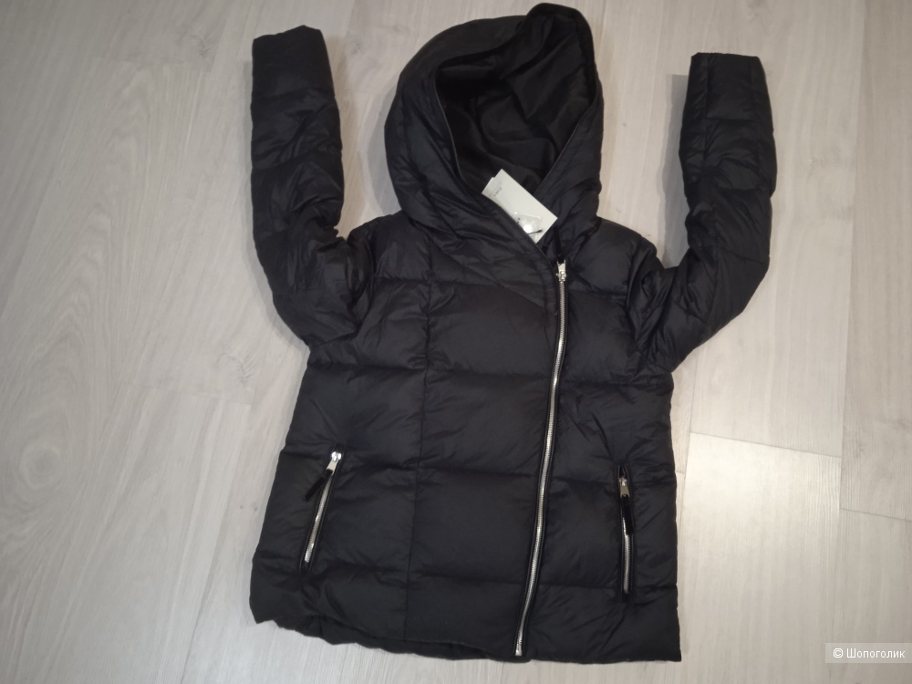 Zara куртка-пуховик, размер M