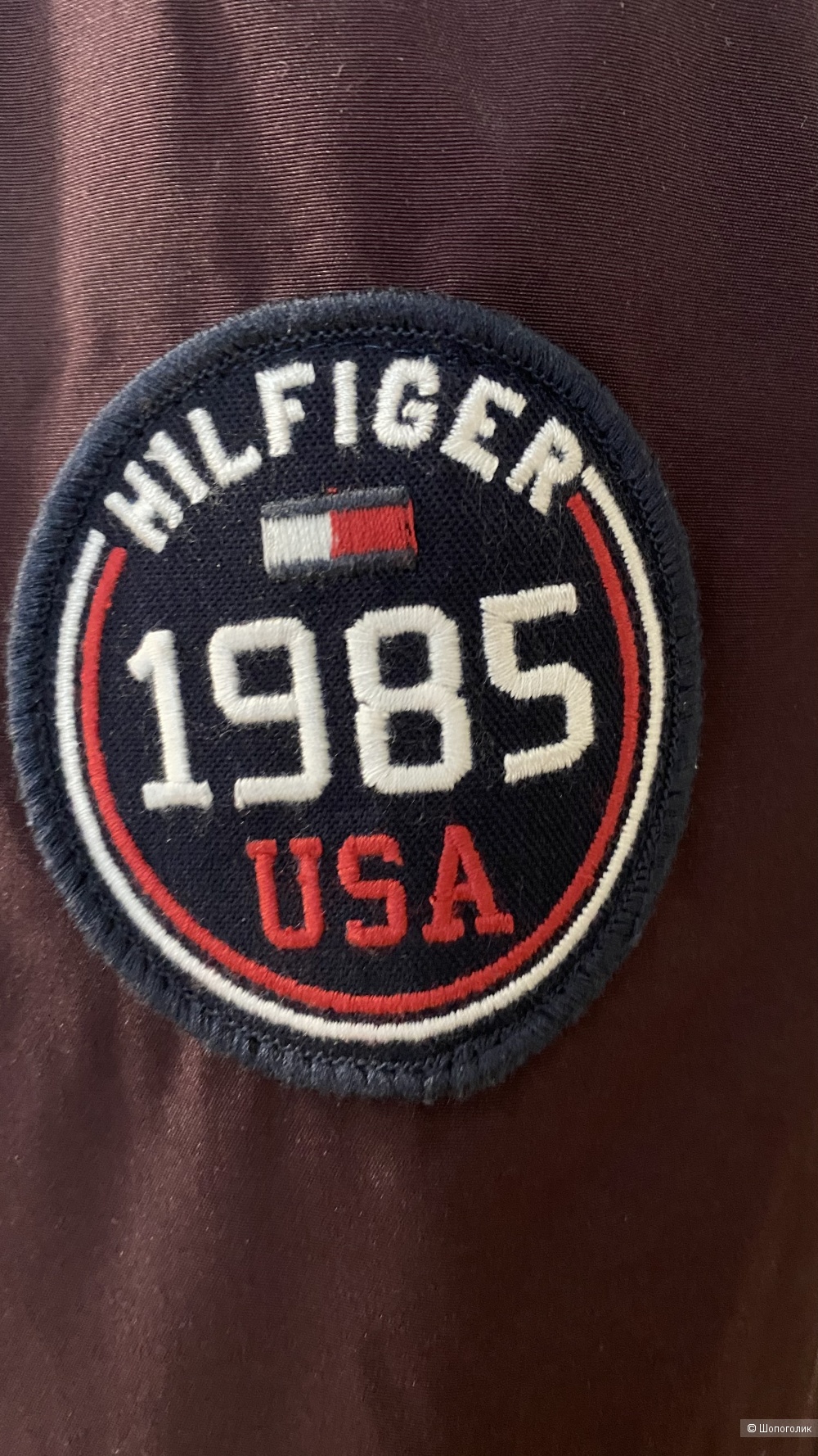 Парка Tommy Hilfiger р. M