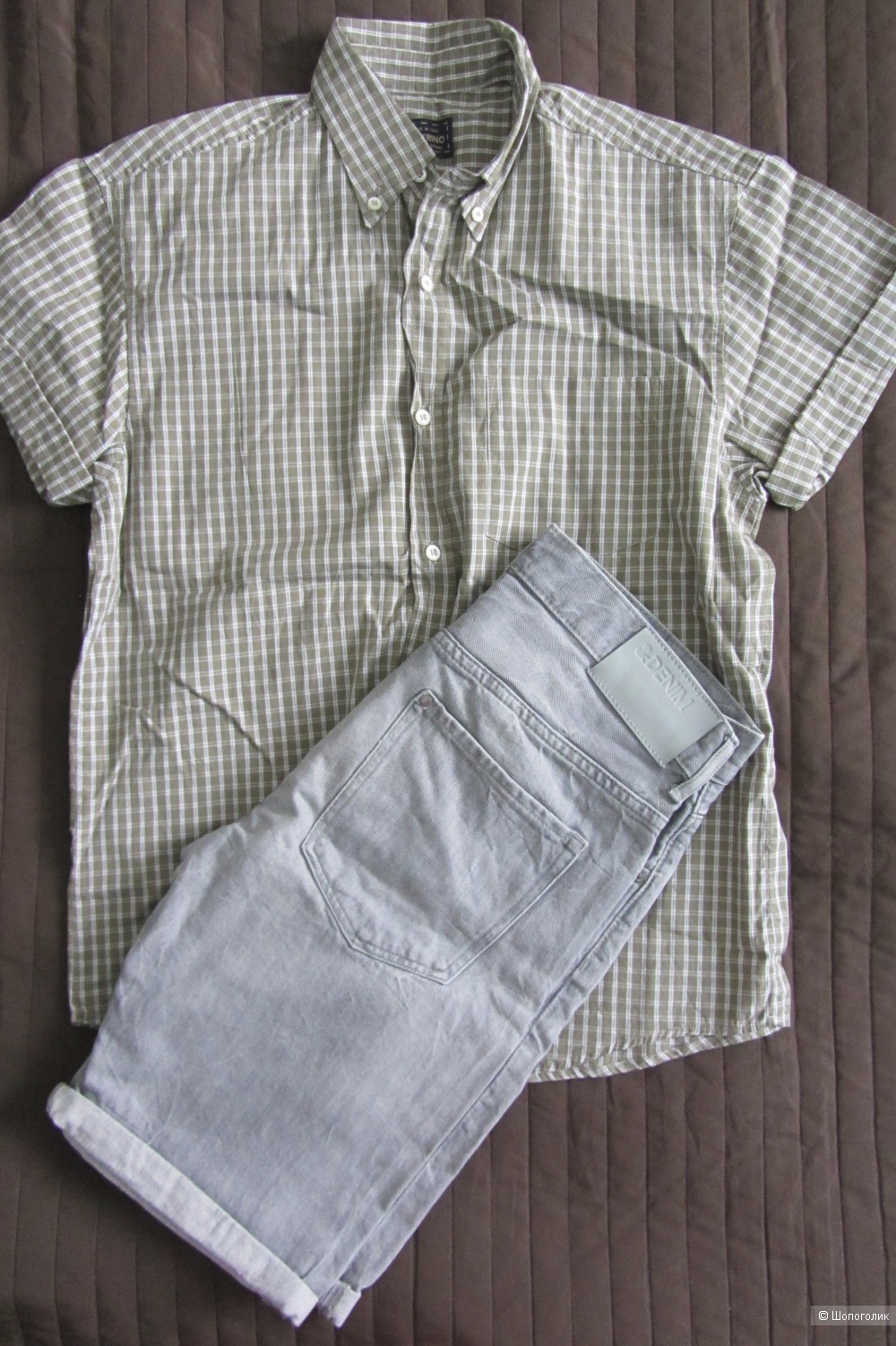 Летний сет- шорты H&M, рубашки Zara и Pepperino 12-14 лет/164-170 см