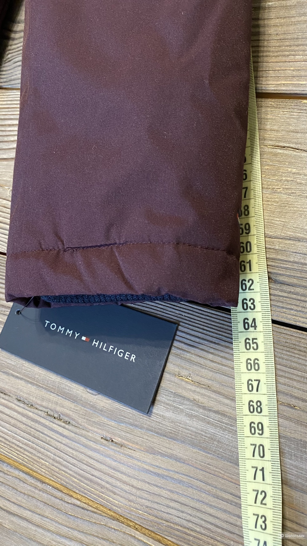 Парка Tommy Hilfiger р. M