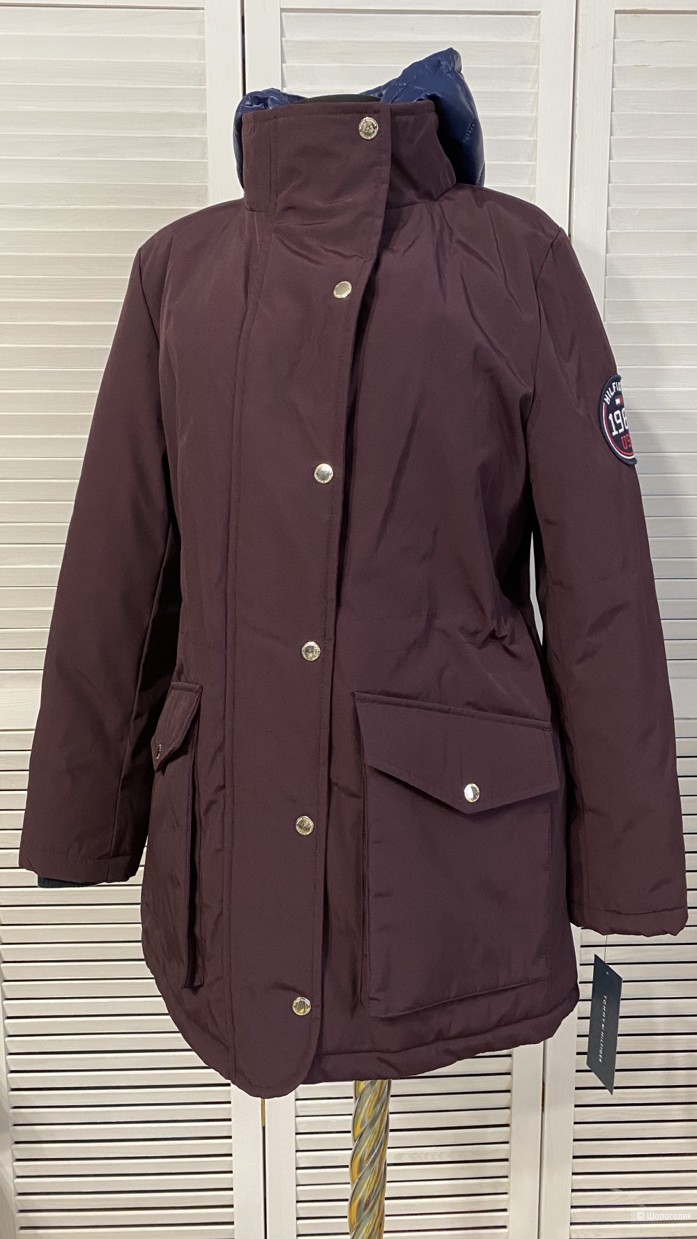 Парка Tommy Hilfiger р. M