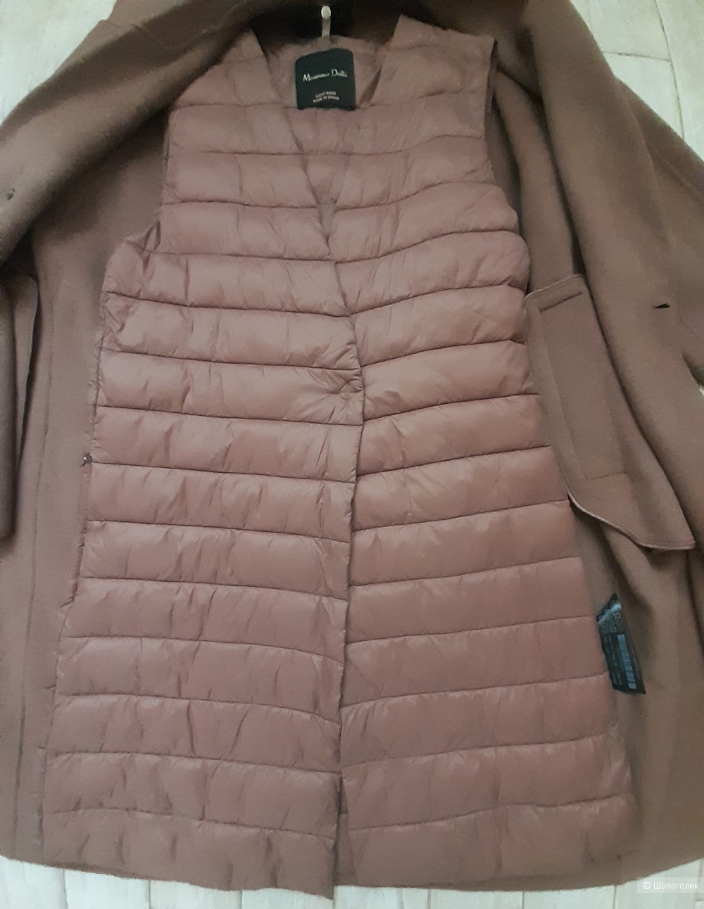 Пальто Massimo Dutti. Размер L