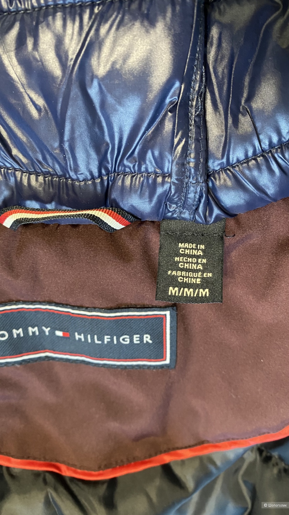 Парка Tommy Hilfiger р. M