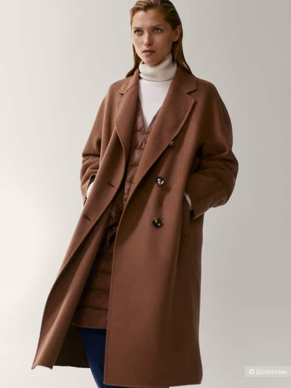 Пальто Massimo Dutti. Размер L