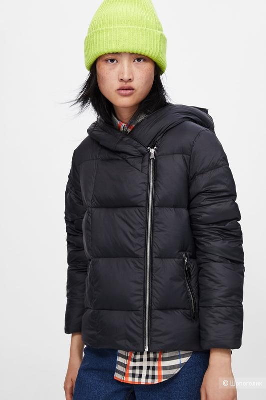 Zara куртка-пуховик, размер M