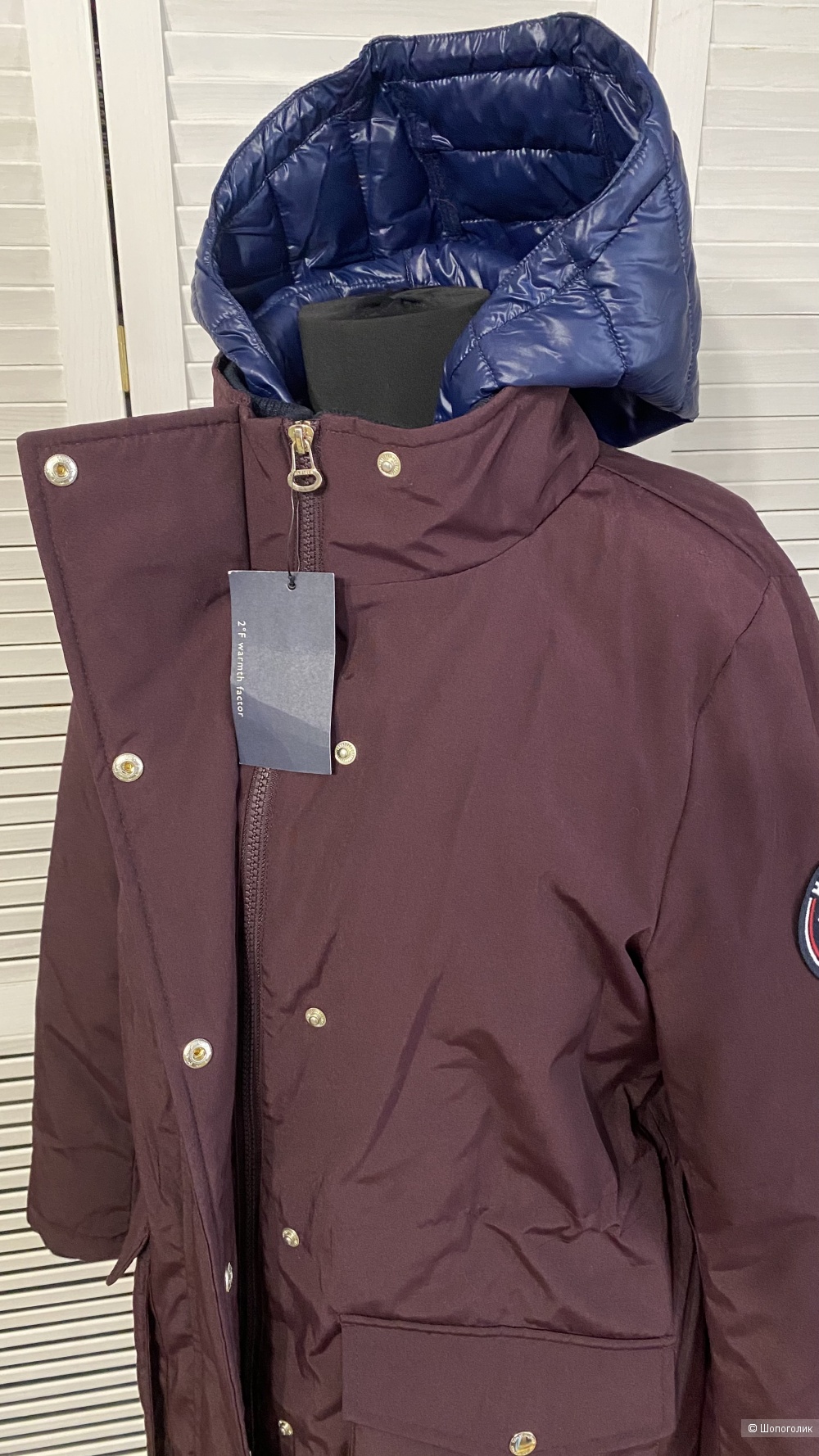 Парка Tommy Hilfiger р. M