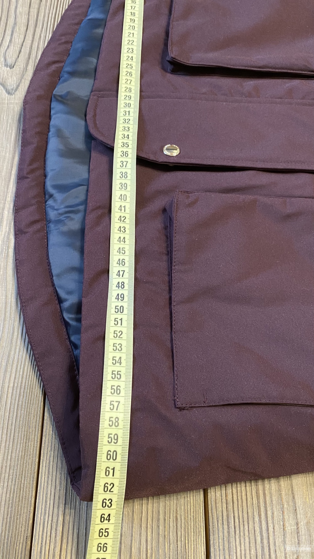 Парка Tommy Hilfiger р. M