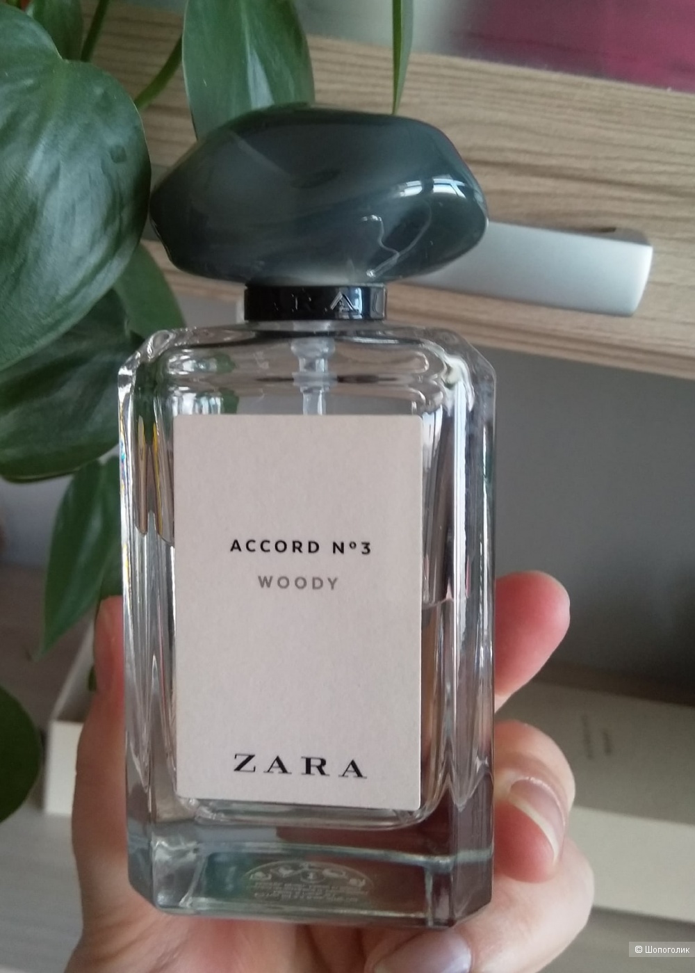 Zara accord №3 woody туалетная вода от 100мл.