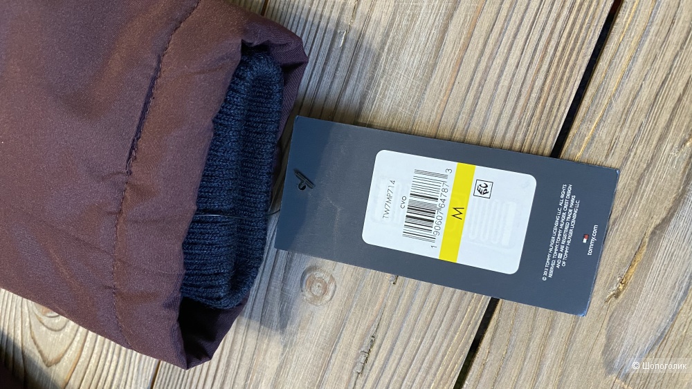 Парка Tommy Hilfiger р. M