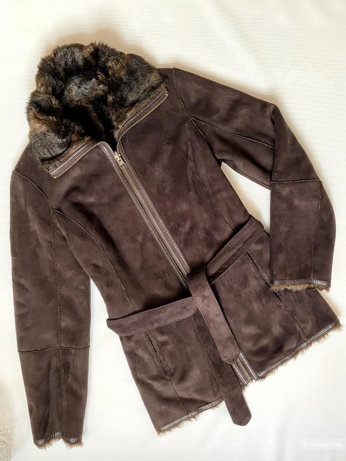 Куртка/дубленка Beaumont женская на меху, размер M