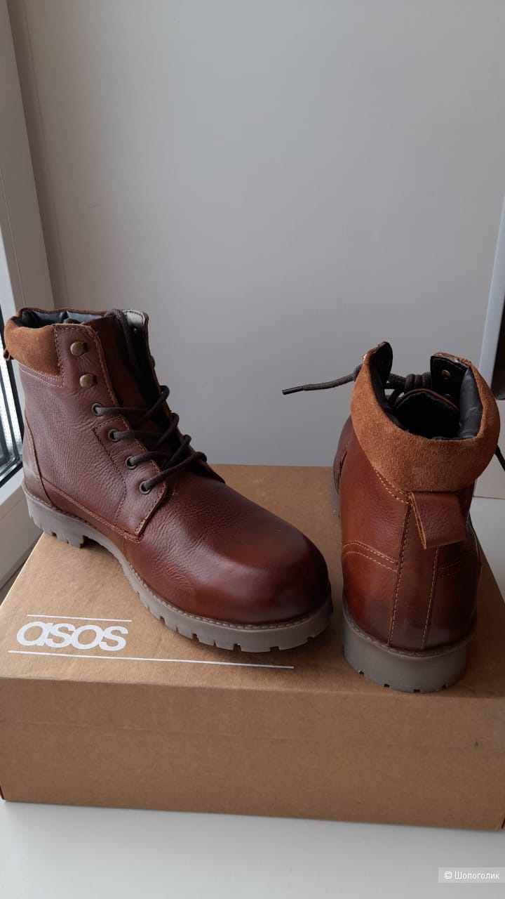 Кожаные ботинки ASOS (42)