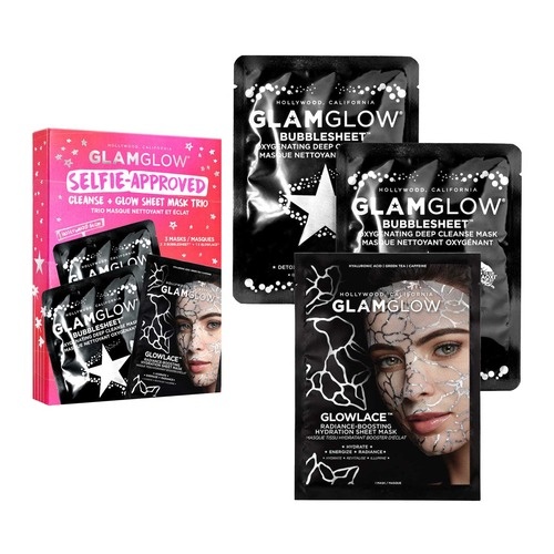 GlamGlow selfie-approved mask trio