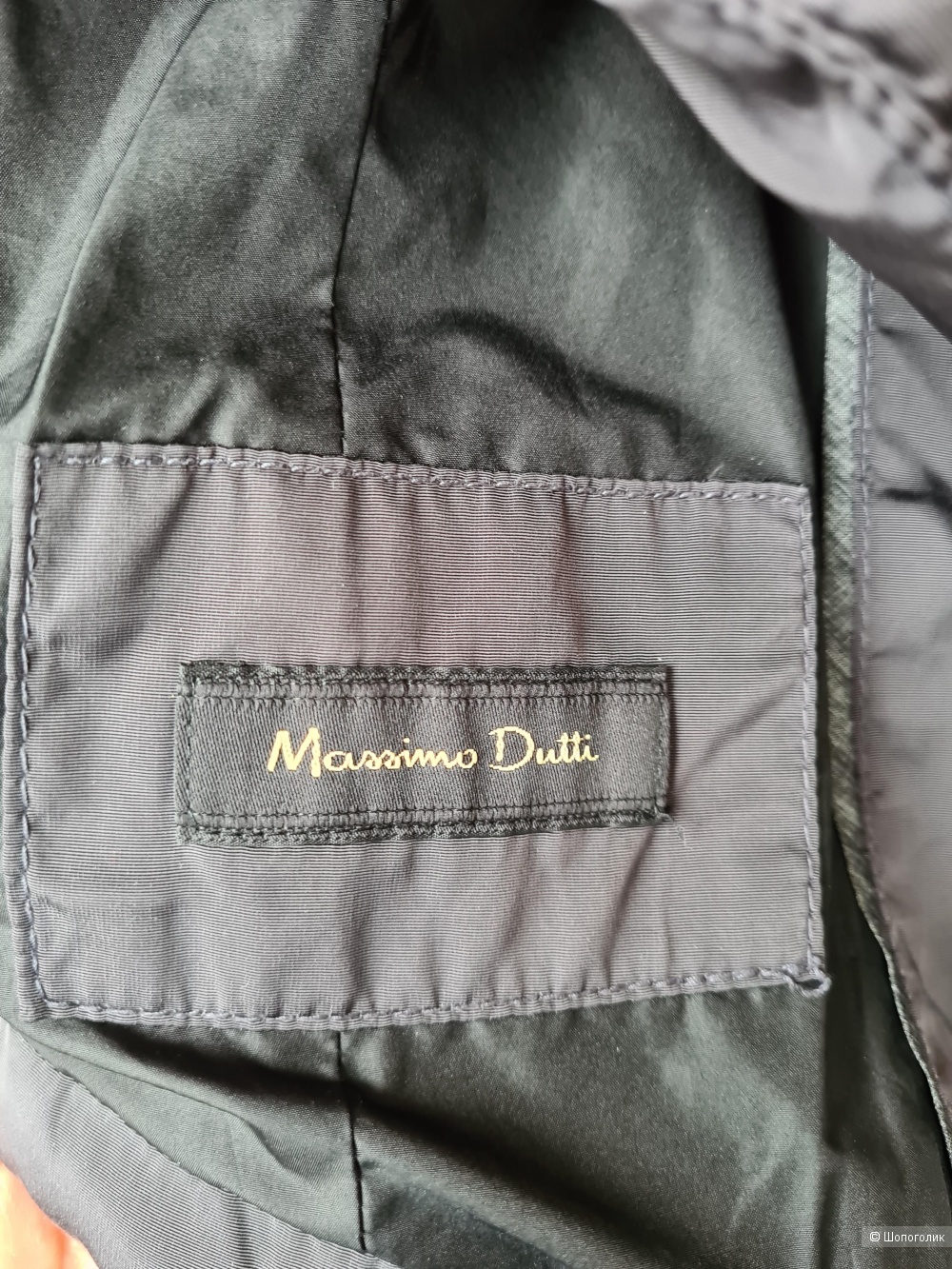 Демисезонная куртка Massimo Dutti 42-44рр