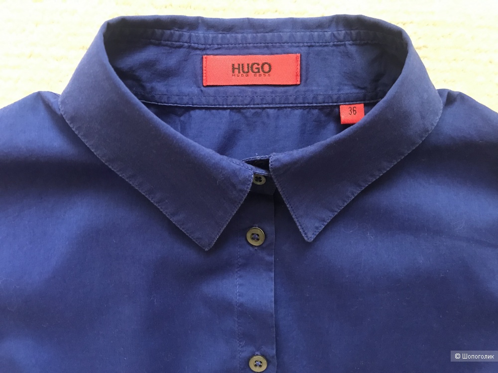 Рубашка HUGO BOSS,premium,размер 36