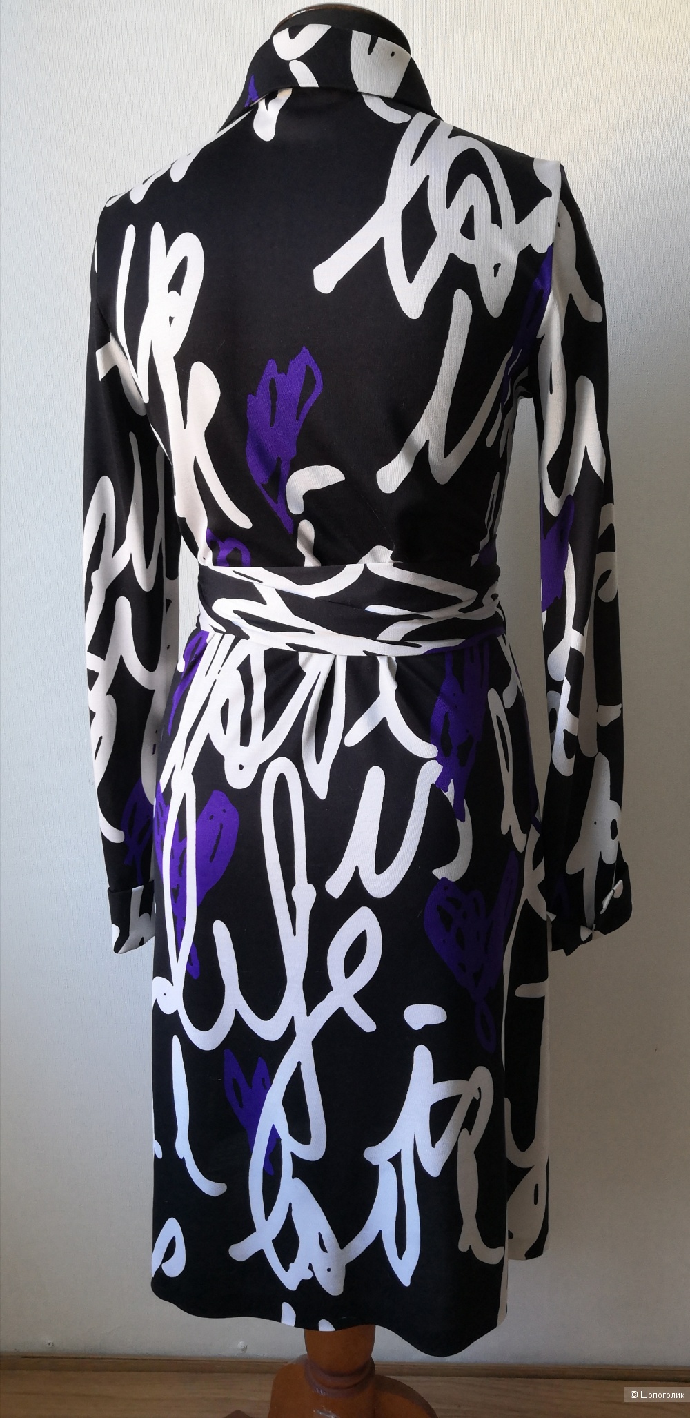 Платье Diane Von Furstenberg 10 размер.