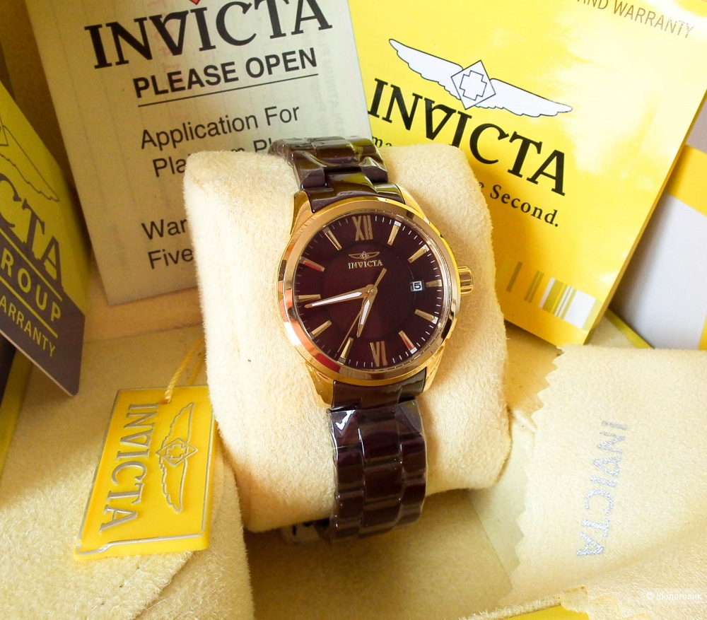 Женские часы Invicta