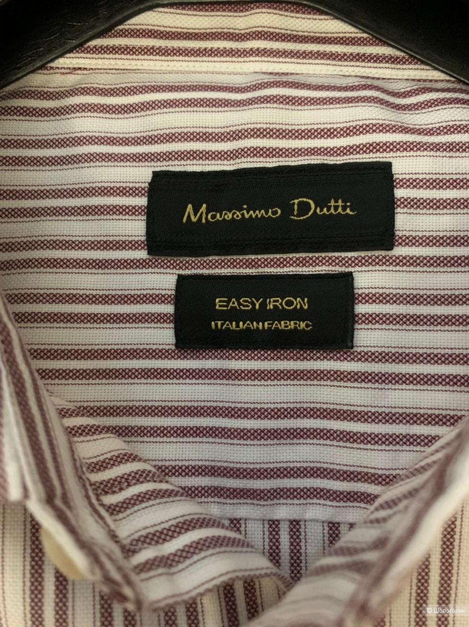 Massimo Dutti рубашка xxl