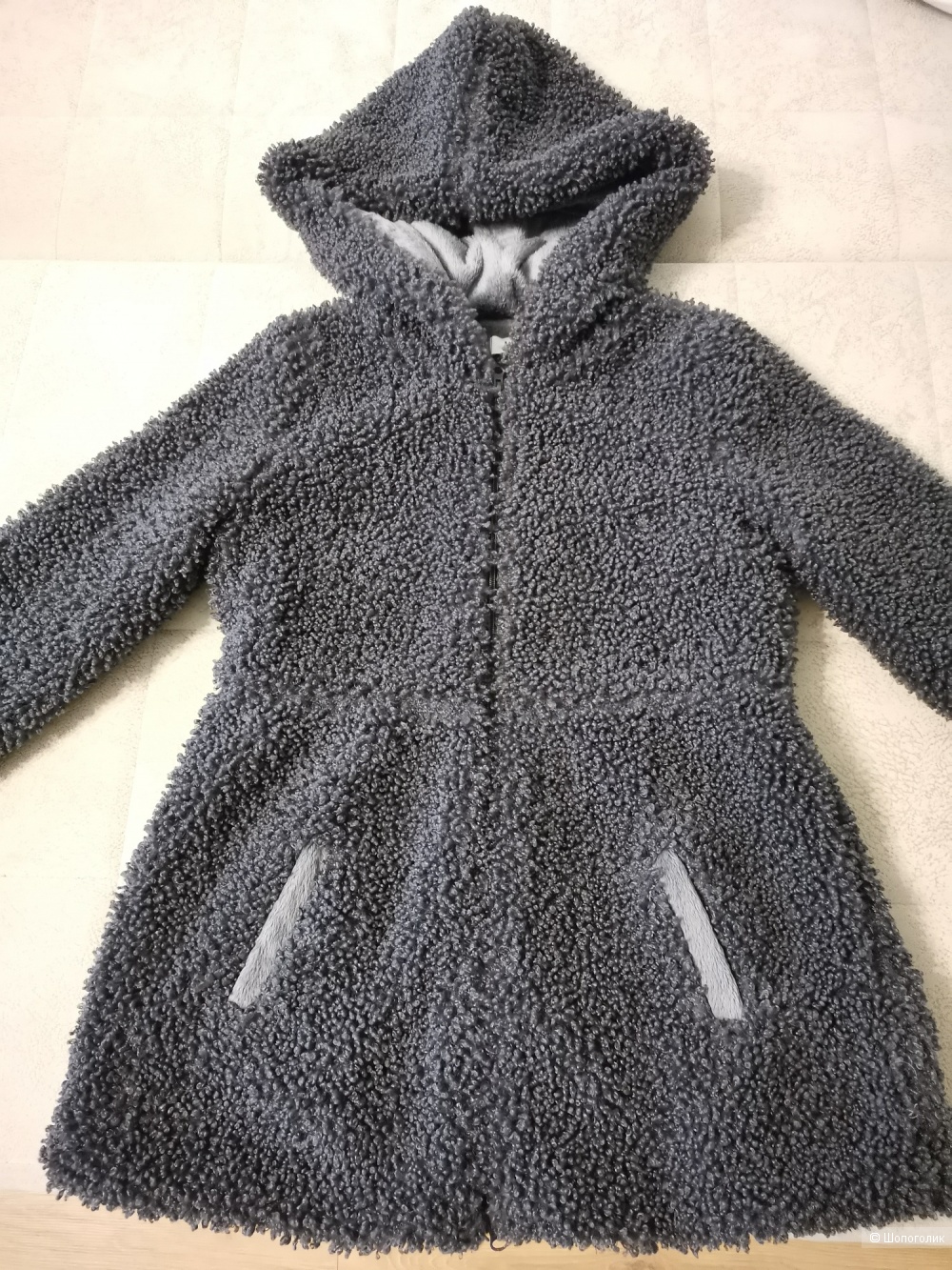 Пальто из искусственного меха Myrine Essentials, размер М