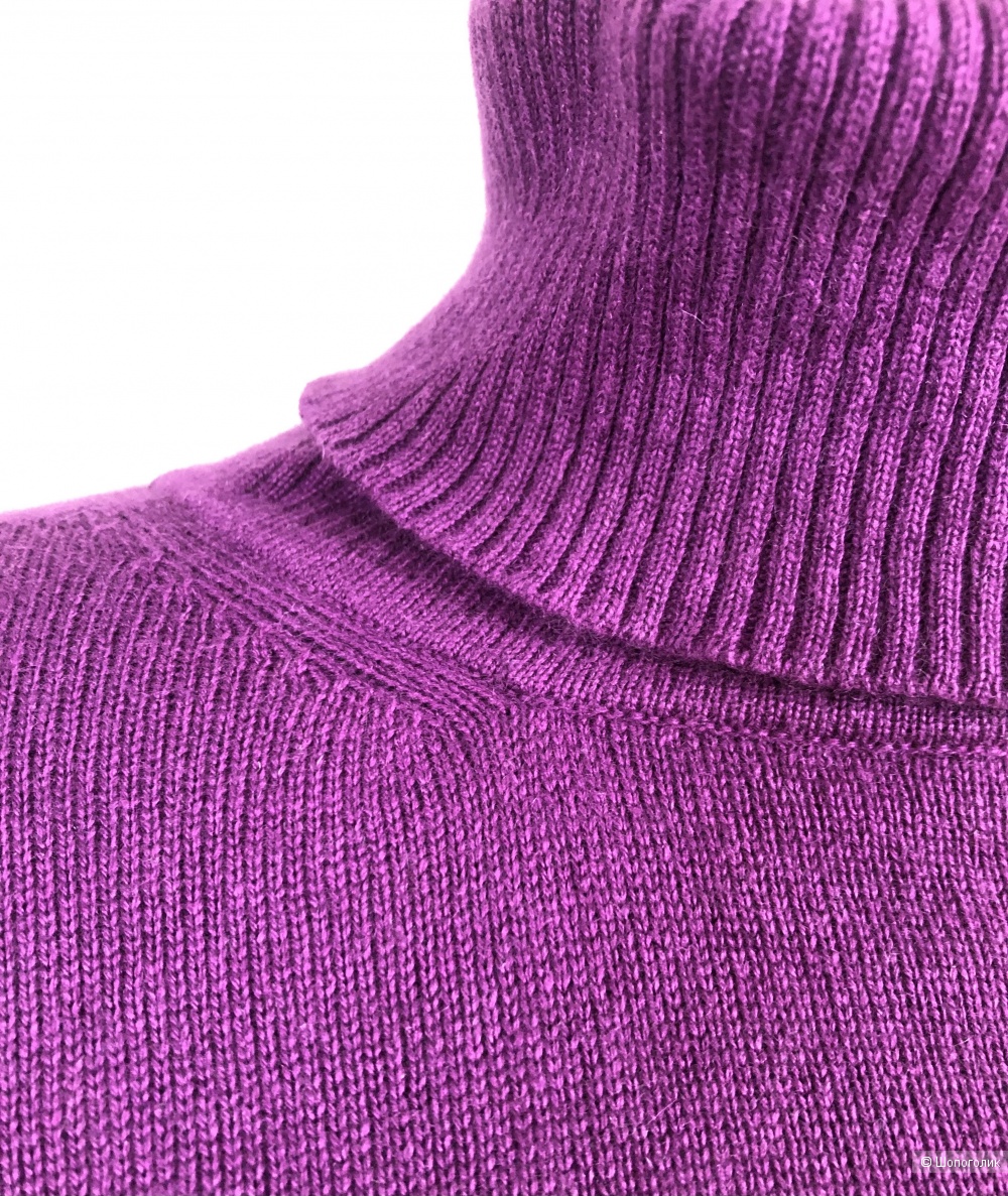 Кашемировый свитер Аdagio размер производителя 42 ( на 48 российский)