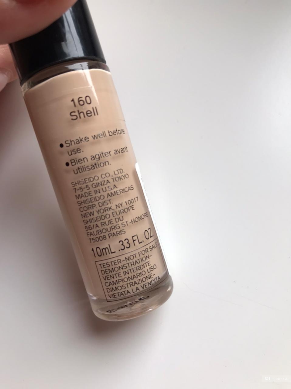Устойчивый тональный Shiseido Synchro Skin тон 160.
