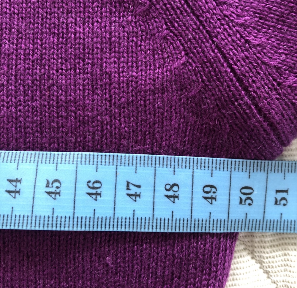 Кашемировый свитер Аdagio размер производителя 42 ( на 48 российский)