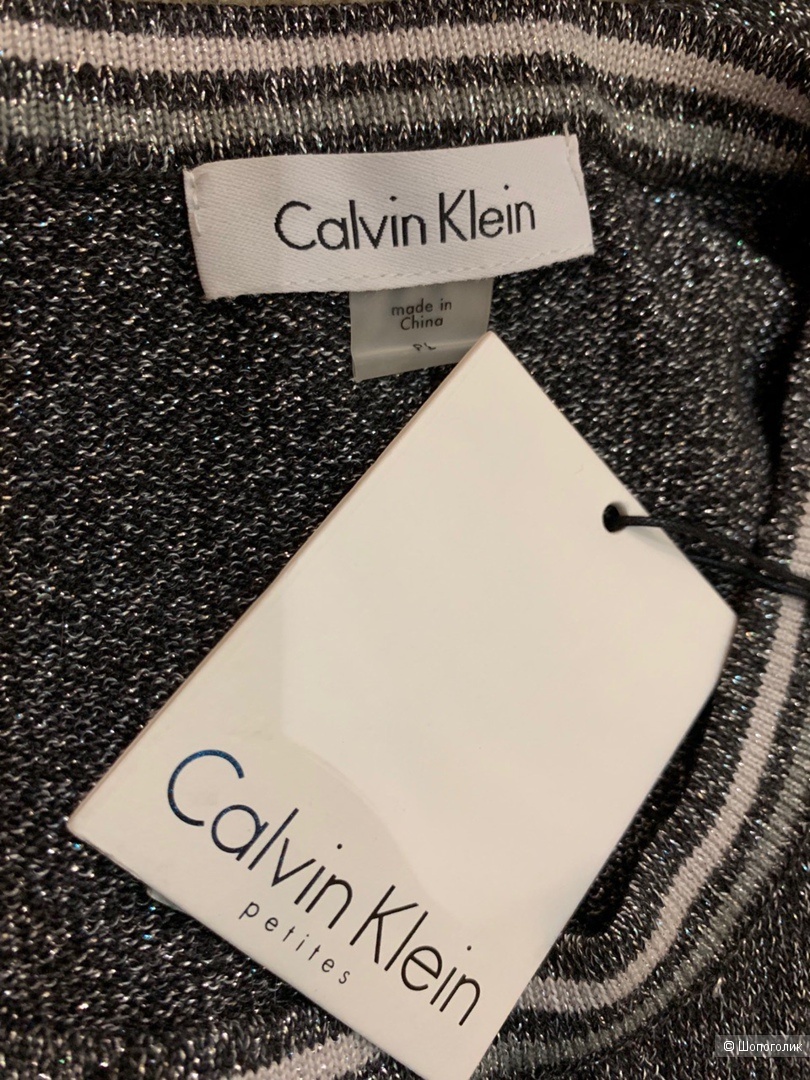 Платье свитер от Calvin Klein M/L