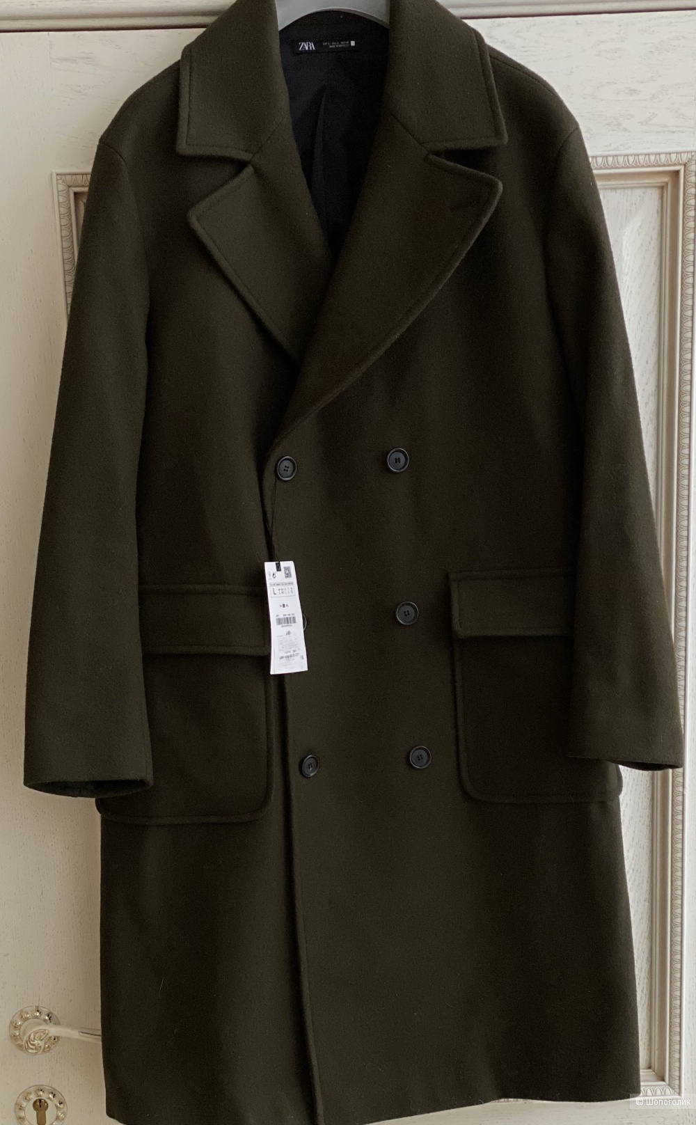 Пальто Zara размер 50