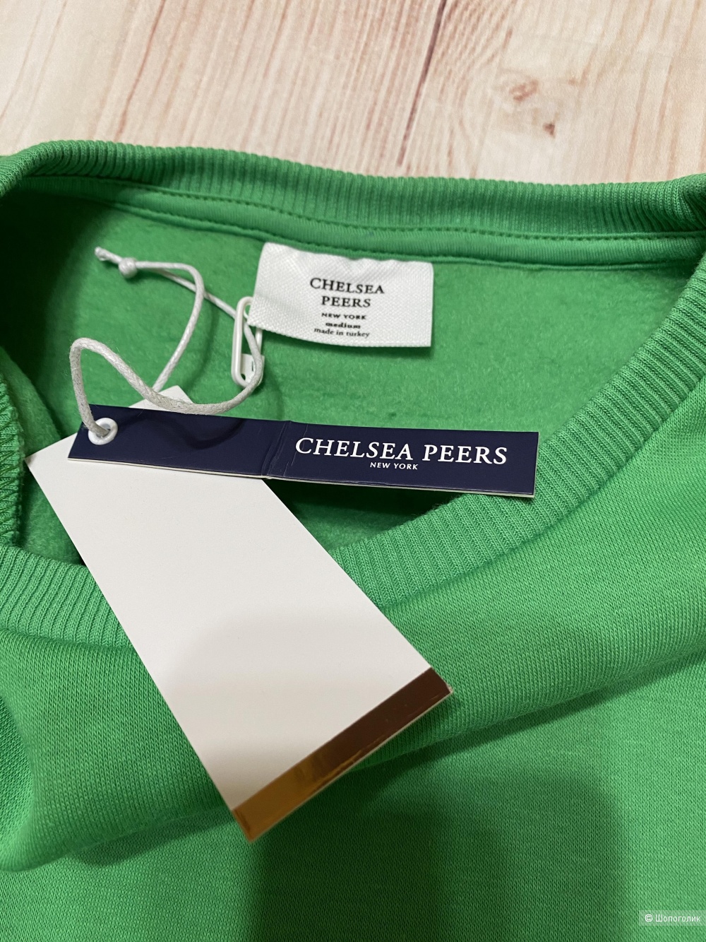Свитшот Chelsea Peers Exclusive, размер М.