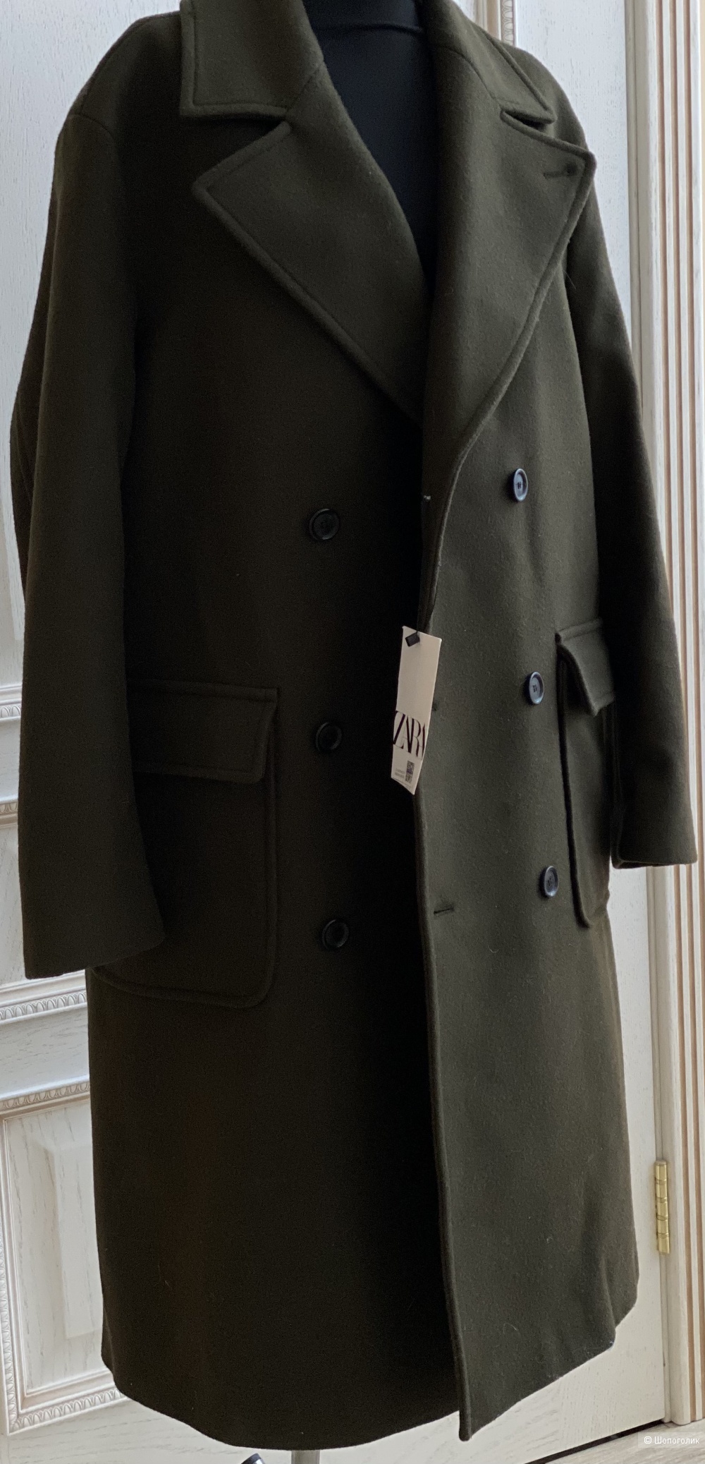 Пальто Zara размер 50