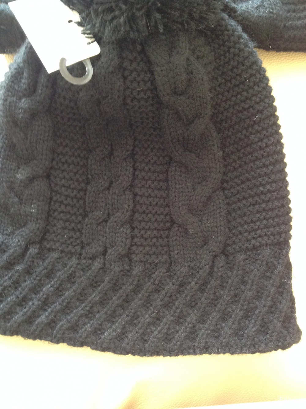 Комплект шапка и шарф Daniele Patrici, размер 55-60