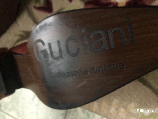 Ботинки Guciani Collezione Italiano,9UK,42
