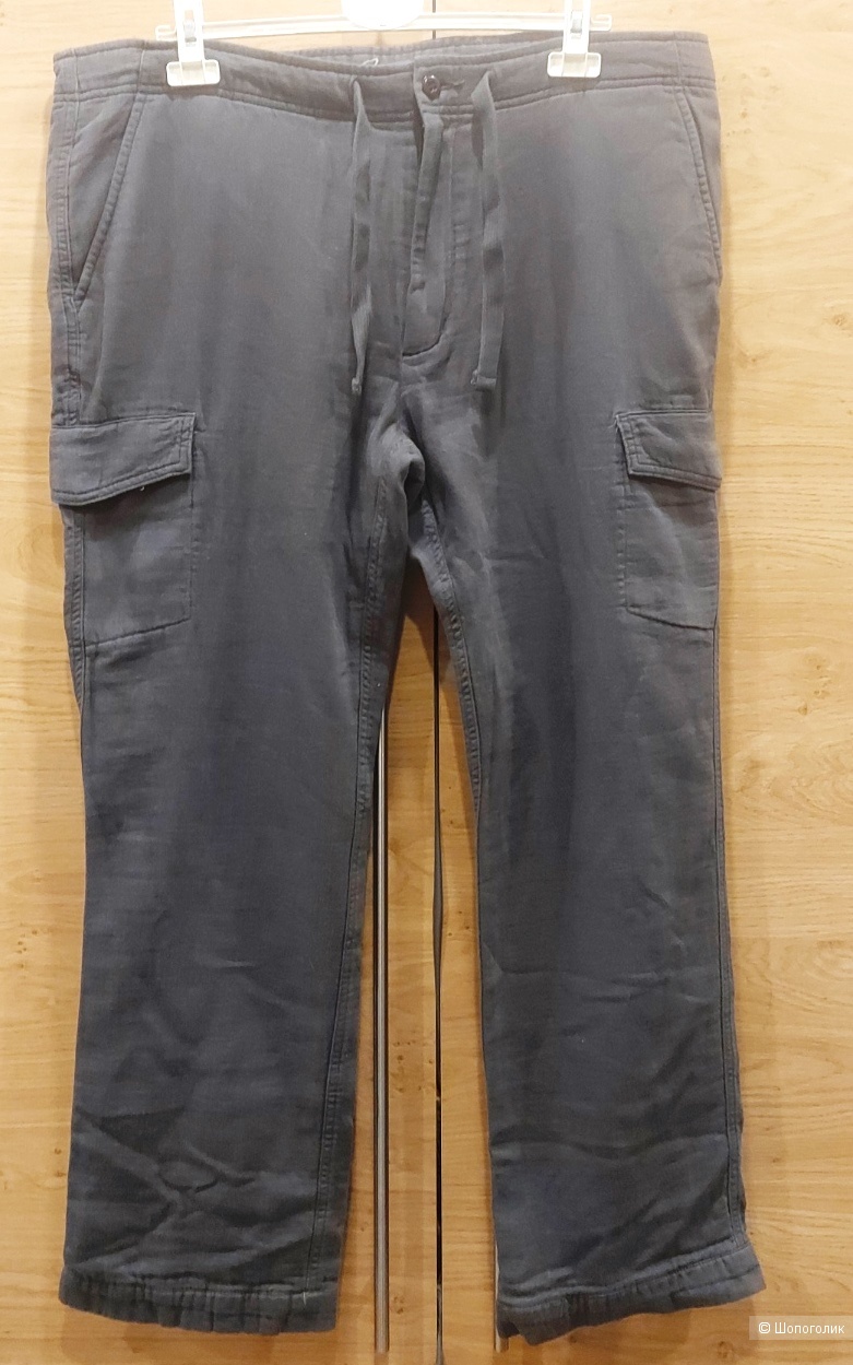 Брюки мужские Eddie Bauer W38 L32 на 52 русс