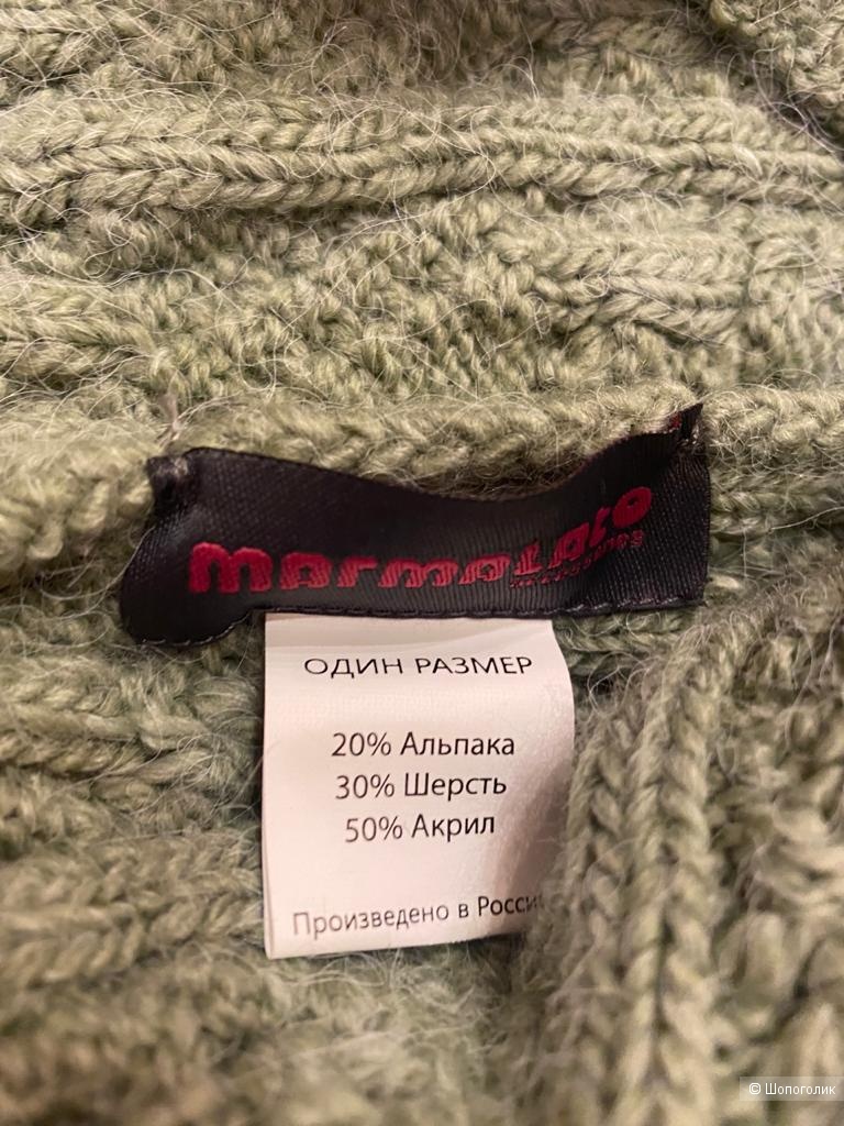 Шапка зимняя + снуд Marmalato (one size)