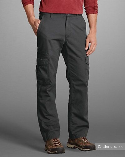 Брюки мужские Eddie Bauer W38 L32 на 52 русс