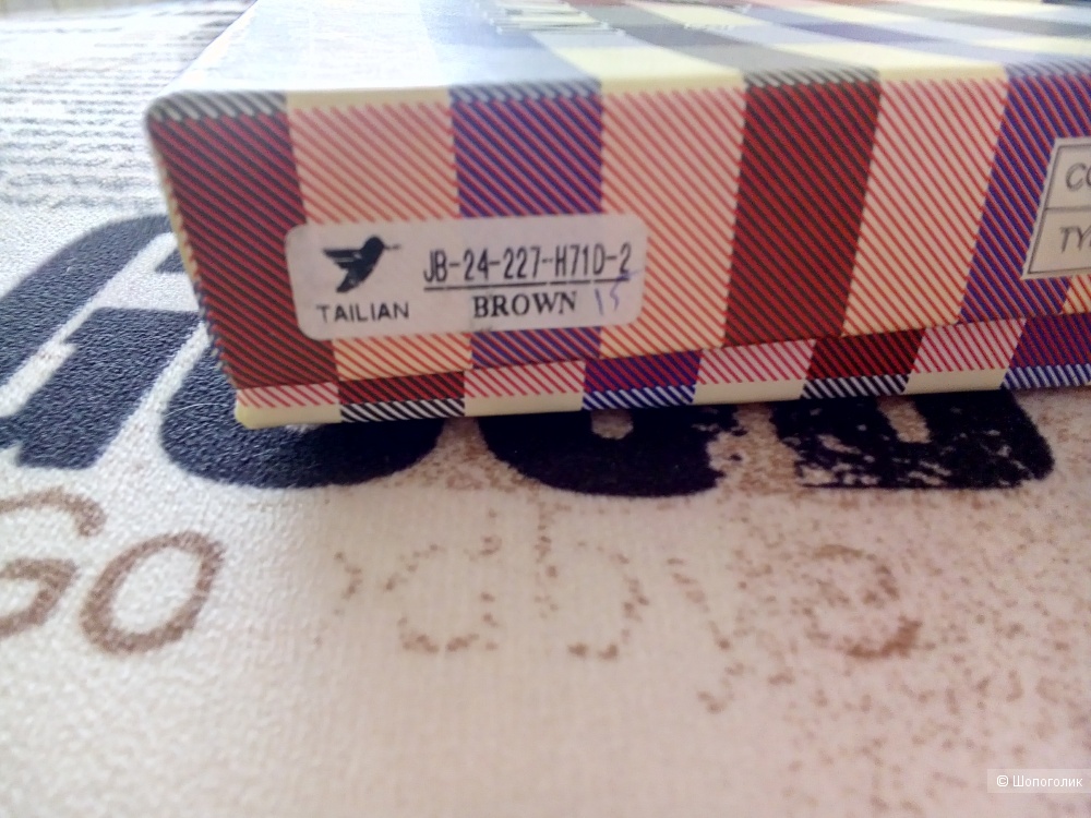 Мужской кошелек-портмоне из натуральной кожи Tailian, one size