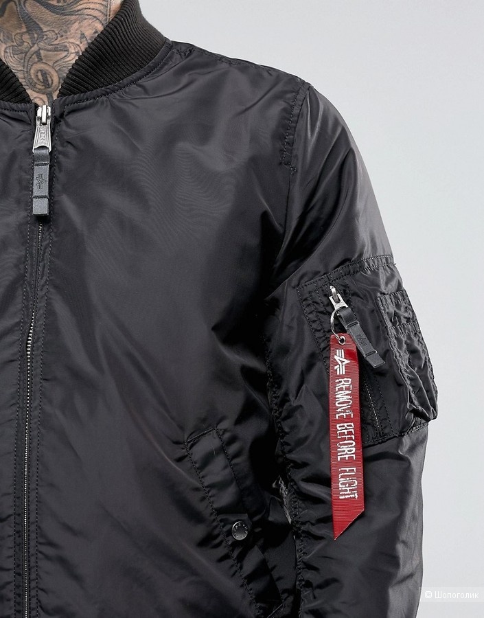 Бомбер мужской Alpha Industries L