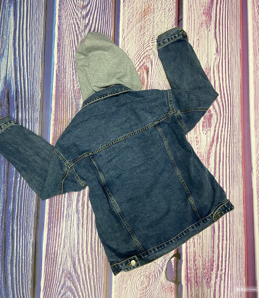 Женская джинсовая куртка р.42-46