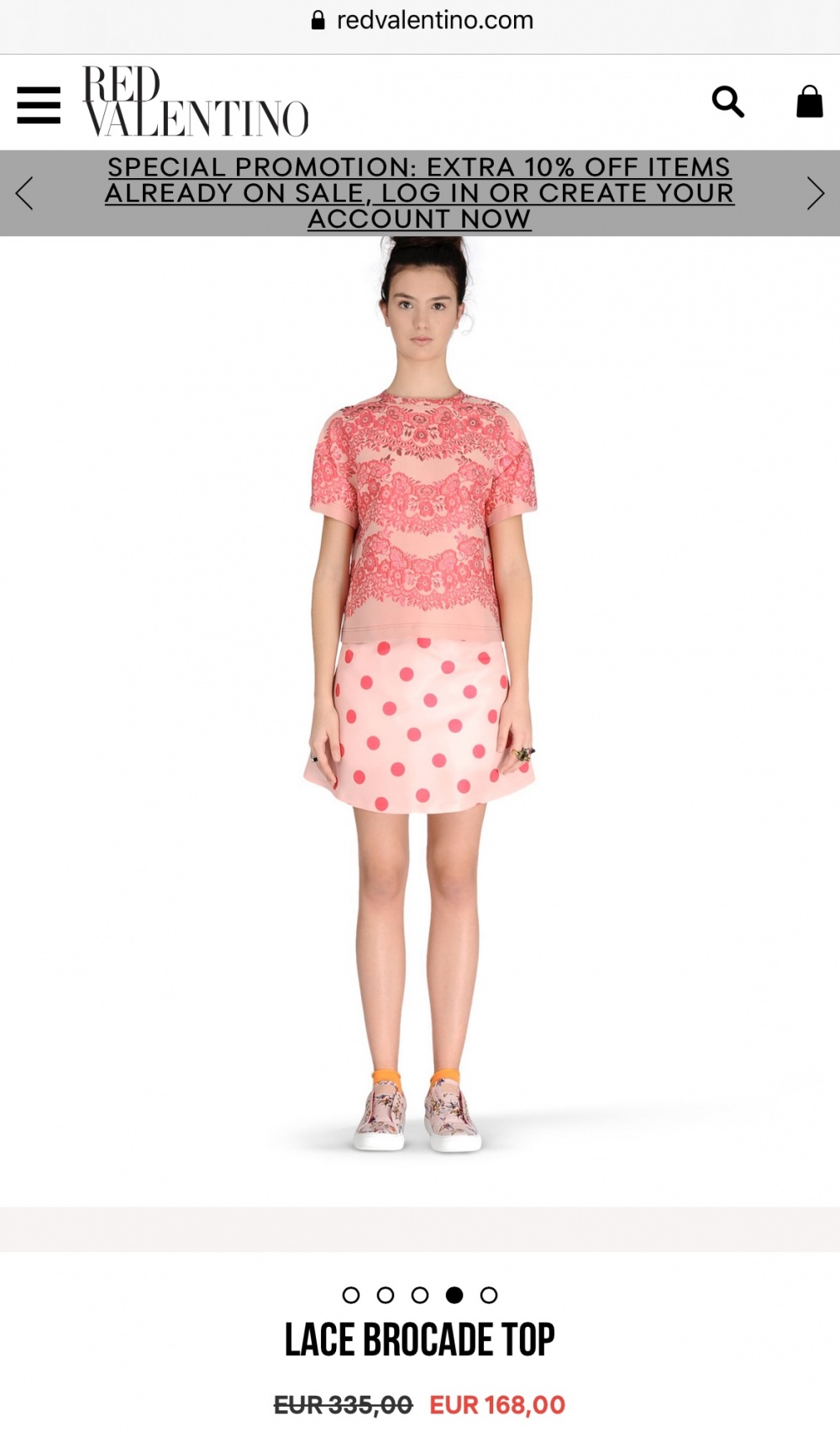 Топ Red Valentino it44