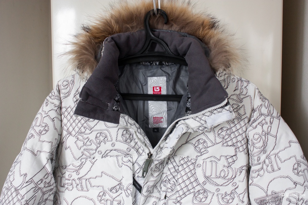 Куртка-пуховик Burton горнолыжная сноубордическая, XL 52
