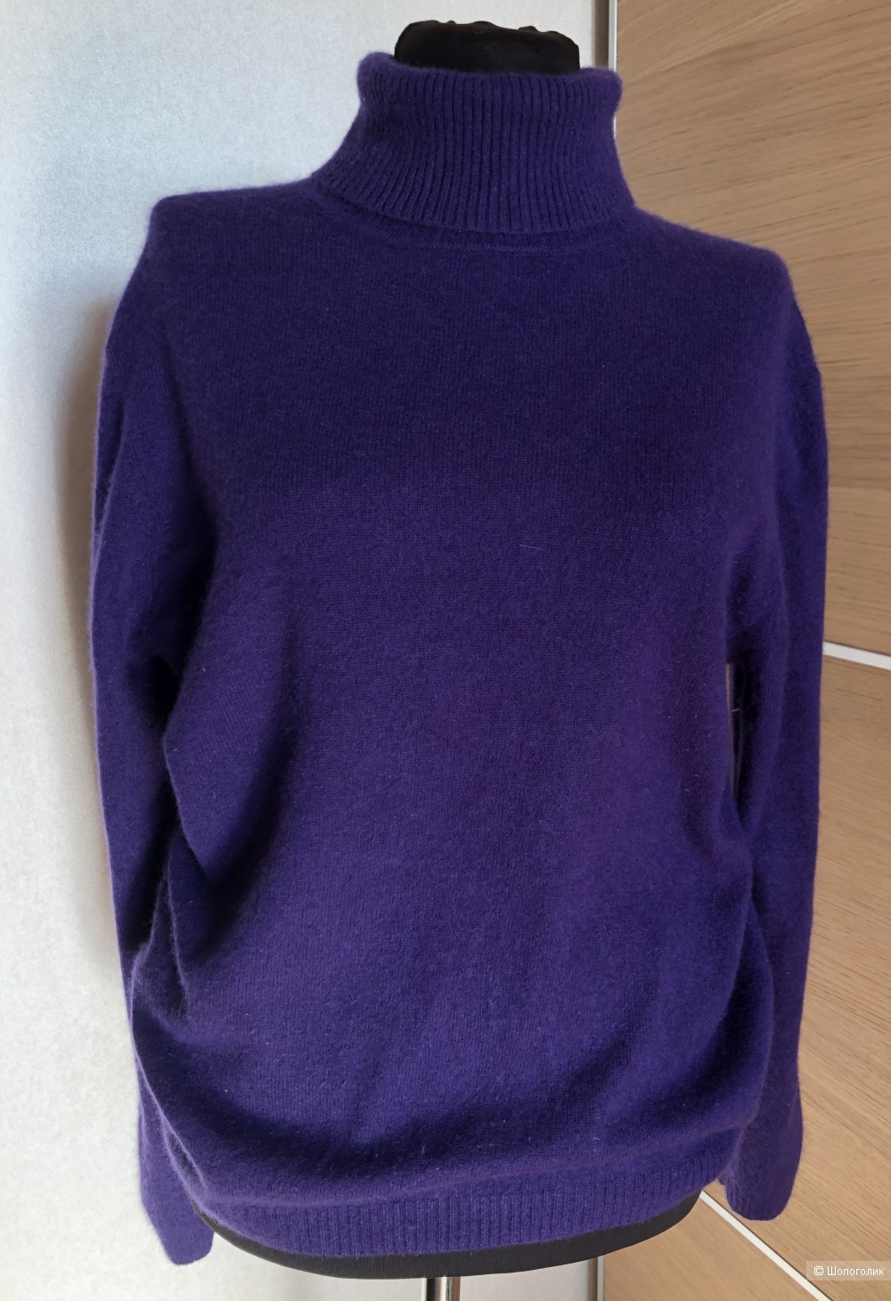 Кашемировый свитер Just for you размер производителя XL ( на 50 российский)