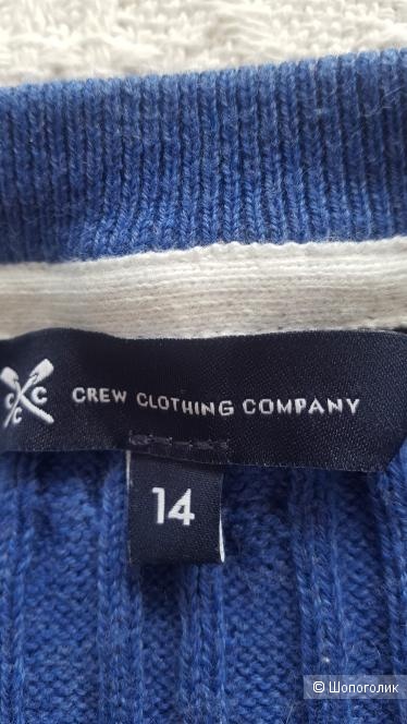 Джемпер  Crew Clothing Company. размер 48+-.
