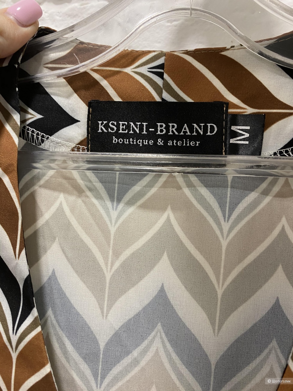 Платье Kseni-brand размер М