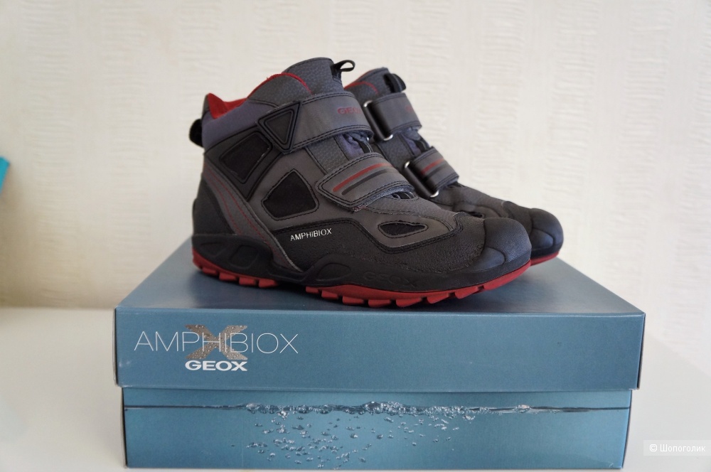 Ботинки Geox Amphibiox 36 размер (37 EU)
