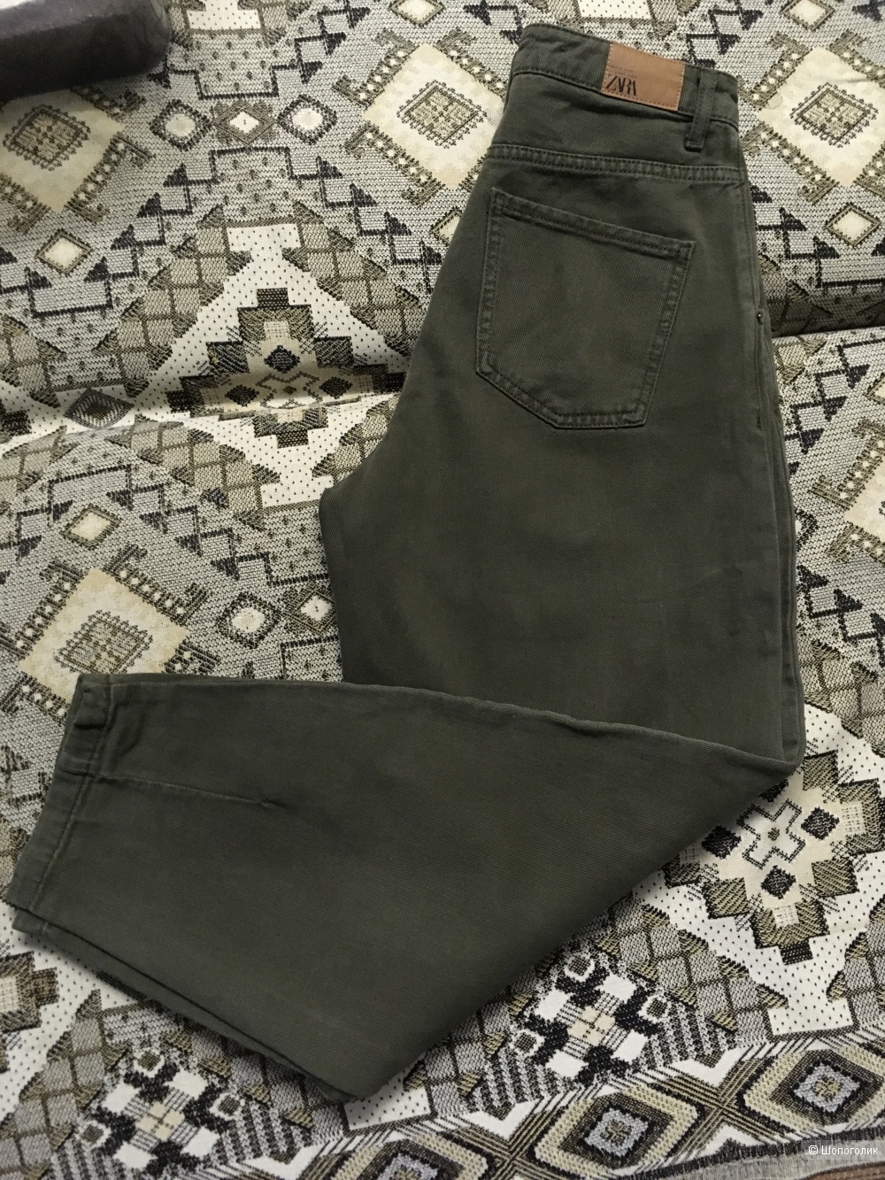 Джинсы Zara slouchy размер 36