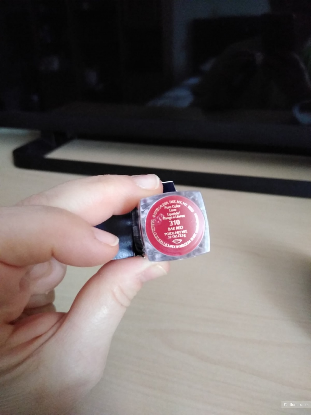 Помада Estée Lauder Pure Color Love lipstick 310 Bar Red 3.5g