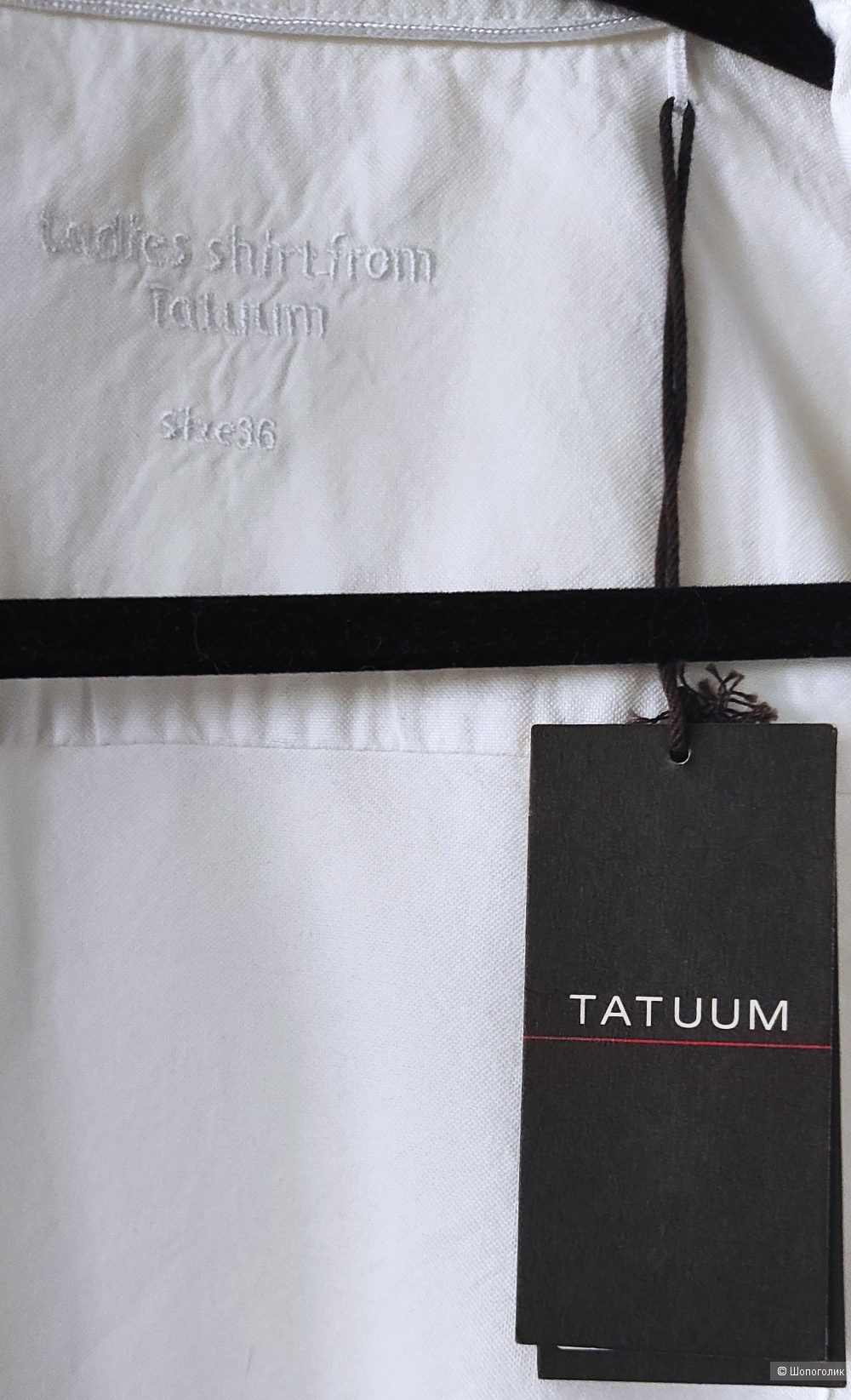 Рубашка Tatuum, 36 евр/44-46 рос.