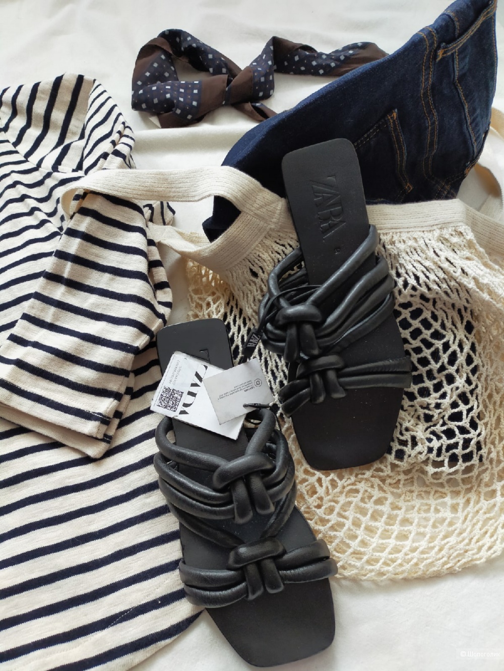 Кожаные сандалии Zara размер 36-37-38