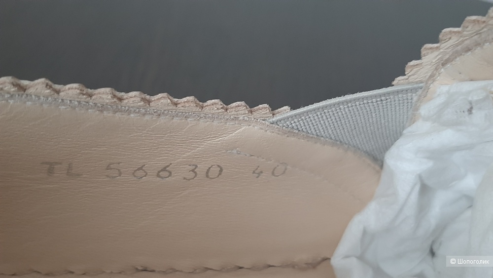 Слипоны Stuart Weitzman , размер 40
